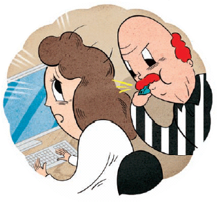  Social media etiquette
