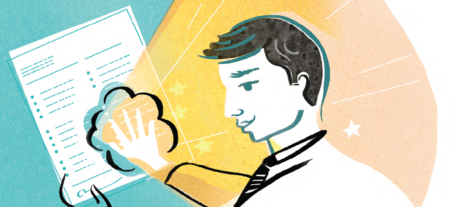 Fall 2009 Cover: How to Shine Through Your CV Properly represent yourself and your goals to make your CV shine.