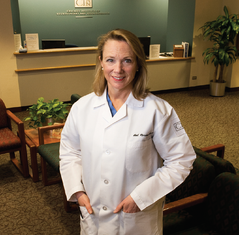 Winter 2010 Ace the Interview Gail Rousseau MD Gail Rousseau, MD, neurosurgeon with the Chicago Institute of Neurosurgery and Neuroresearch Medical Group, recommends new candidates do both formal and informal homework before interviewing at a healthcare facility. “Look at the way they present themselves in their community and practice, and how they market themselves. Look up the individual doctors and see what kind of activities they do.”