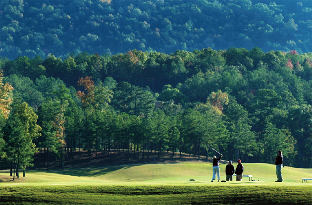 Winter 2010: The Magic City - Robert Trent Jones Golf Trail The Robert Trent Jones Golf Trail at Ross Bridge is one of the longest courses in the world, but offers multiple=