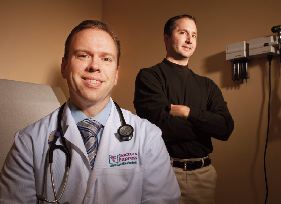 Winter 2010 The Opportunity of Ownership Scott Burger MD Scott Burger, D.O., and his partner Tony Bonacuse found the ideal partnership. “We already had an established level of trust with each other. We didn’t question each other’s skill sets. I can’t think of a better person to have partnered with,” Burger says.