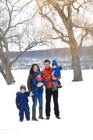 Brian-Bollo-MD-Family Brian Bollo, M.D. and Family