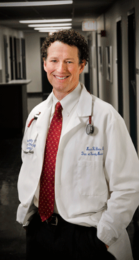 Mark-Potter-MD Mark Potter, M.D., family medicine residency program director believes finding people you can trust to work with is very important.