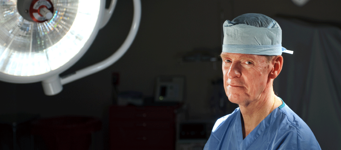 Col-Frederick-Lough-MD-Horiz Col. Frederick Lough, M.D., director of cardiac surgery at George Washington University Hospital