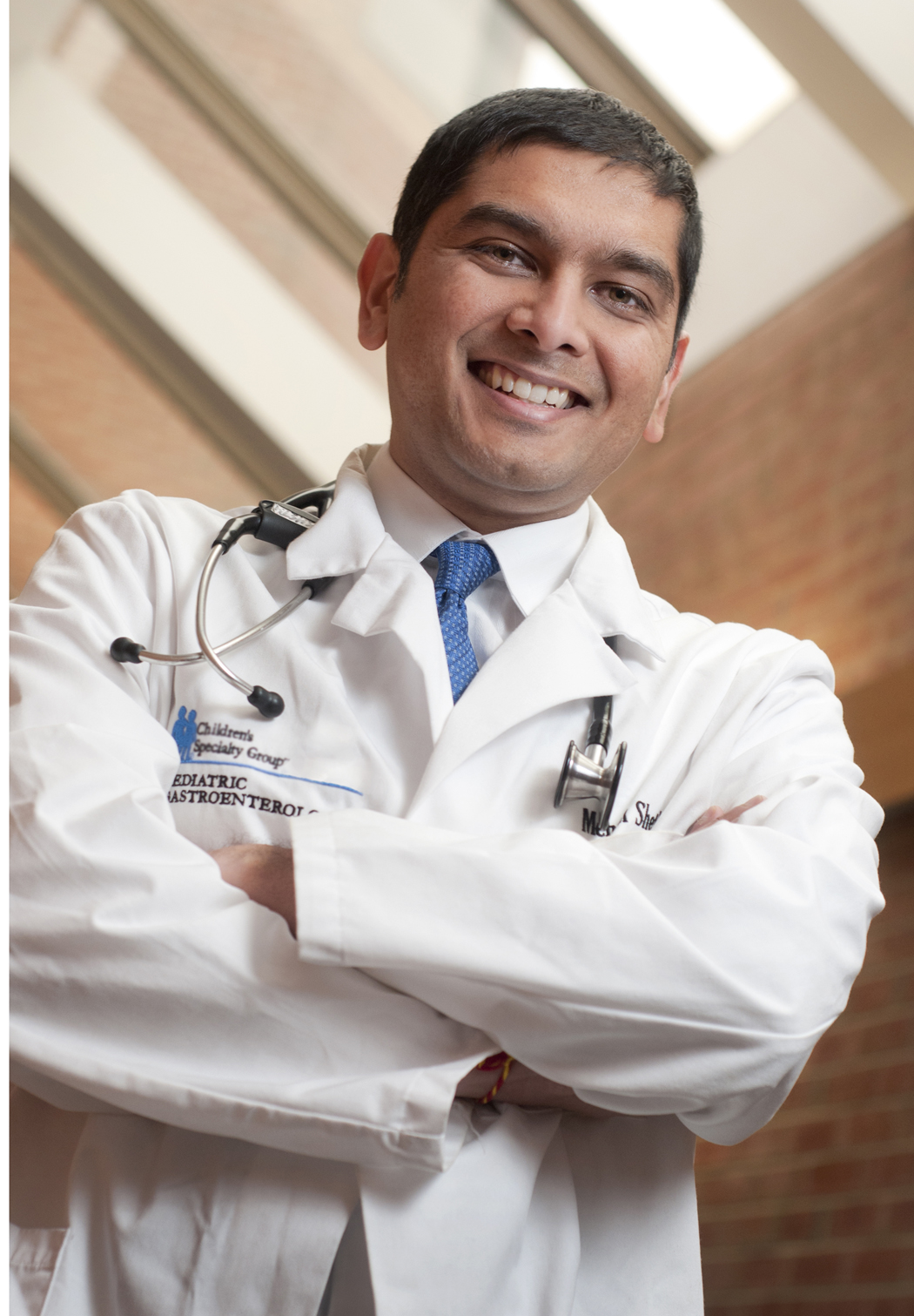 Med3.0_DrMehulSheth Physicians can use social media to receive alerts about new treatments or connect with patients. That connection is especially important when patients are faced with long wait times and short visits, says Mehul Sheth, D.O.