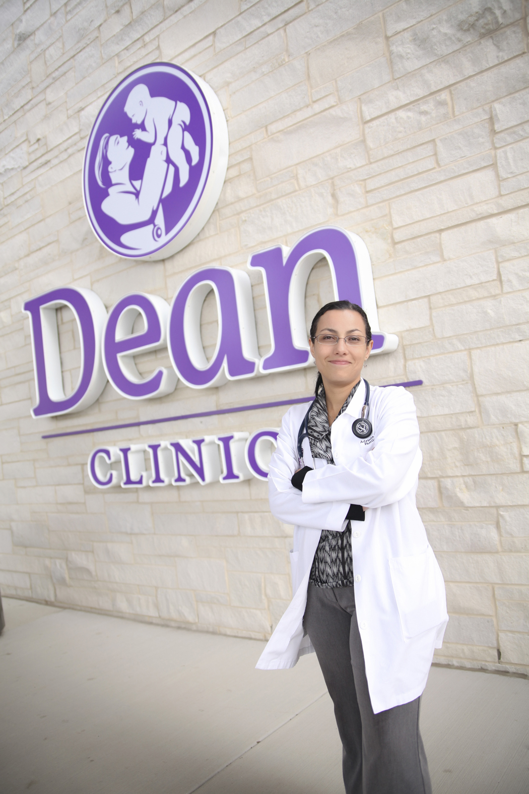 Adriana Tobar, M.D., has moved from Ecuador to New Jersey to Illinois, where she now calls home. Finding a support system in your new town, she says, is a huge benefit.