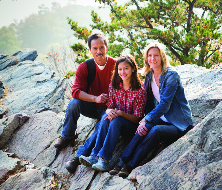 L&P_DrAsuncion-071 Joseph Asuncion, M.D., and his family enjoy all that Hagerstown, Md., has to offer—from the Maryland Symphony Orchestra to hiking nearby.