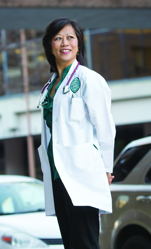F2_Mistakes_Dr-Gambala Instead of putting money at the forefront of your job search, Cecilia Gambala, M.D., suggests asking where you see yourself 10 years from now. Make your decision about where to practice now with your answer in mind.