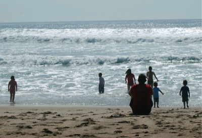 Beach kids-Steve Caldwell.jpg Beach kids-Steve Caldwell