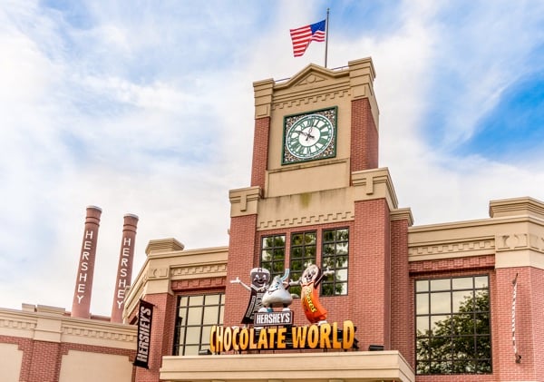 Hershey's Chocolate World.jpg Hershey's Chocolate World