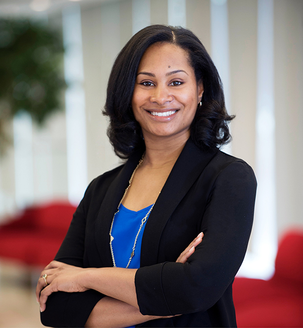 Malika Fair, M.D., M.P.H., identified a key question she wanted answered during the interview process. Prioritize your questions so those most important to you are answered first.