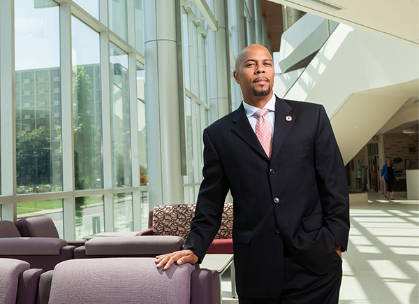 Millard Collins, M.D., is an advocate for both primary care and the Nashville area. He also serves on staff at Meharry Medical College.