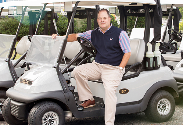 “You can find me at one of four places. I’m at church, I’m at the hospital, I’m with my family, or I’m on the golf course,” says John Farr, M.D.