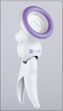 This device can extract tiny samples of liquid from a breast to help determine cancer risk.