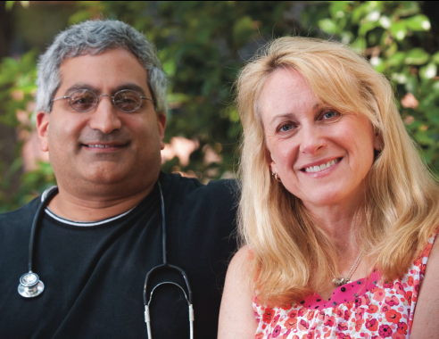 J.P. Saleeby, MD, a general practitioner, pictured above with his wife, recommends the whole family get acquainted with the town. Kids should check out schools, parks and playgrounds, and other activities they find interesting. Be sure your family is committed to the move before you sign a contract.