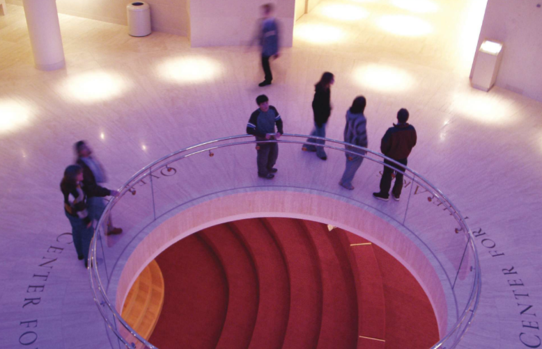 The Overture Center for the Arts is a spectacular landmark in the heart of downtown Madison's thriving cultural arts district.