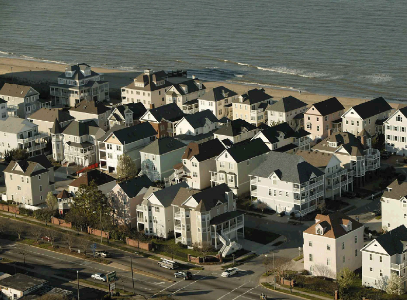 Beach homes in Norfolk