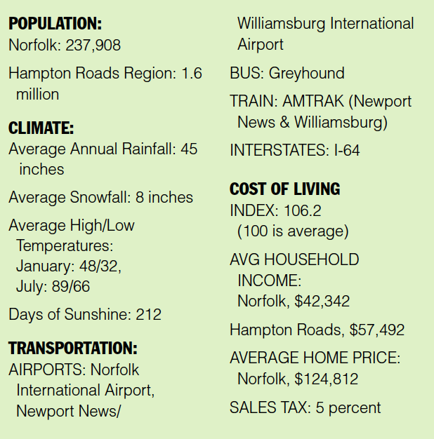 Norfolk stats