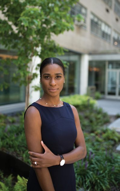 The first step to getting help with burnout? Acknowledging there's a problem, says Antonia Francis, M.D. -Photo by Lauren Listor