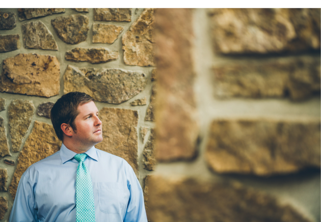 "I don't know what you'd have to pay me to leave Bentonville," says Chad Jones, M.D. "It's wonderful here." -Photo by Stephen Ironside