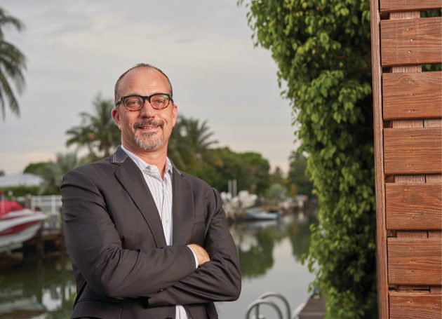David Farcy, M.D., has seen and addressed depression and burnout in others. The early signs, he says, are