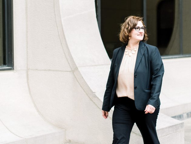 Treat your cover letter as your personal sales pitch, recommends physician recruiter Heather Peffley. - Photo by Hillary Muelleck