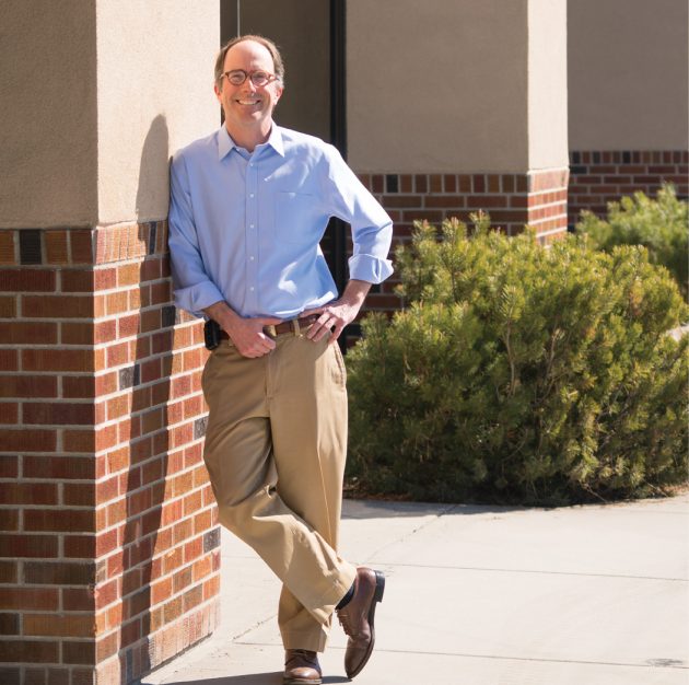 A drive through the area's breath taking scenery confirmed to John Pender, M.D., and his family that they'd soon make Billings home. · Photo by Erik Petersen