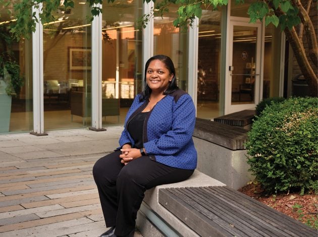 Laine Young-Walker, M.D., is anchored in Columbia, Missouri - where she completed undergrad, medical school, residency and now practices. - Photo by Scott Myers