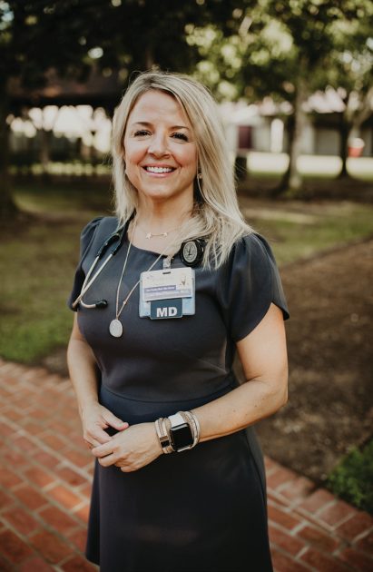 Family brought Lori MacPherson, M.D., back to practice in a rural area. There are other benefits: