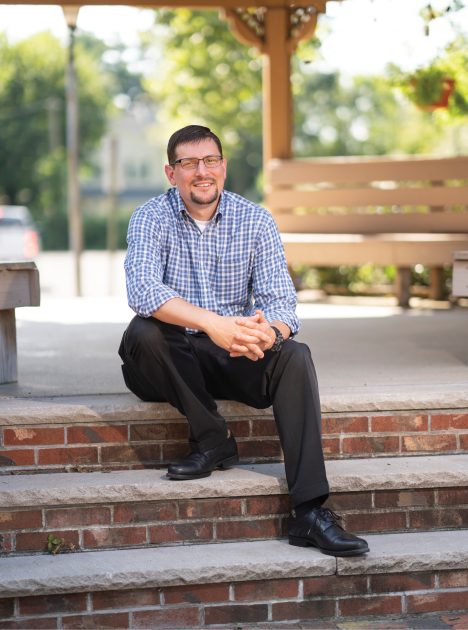 “It is very easy as a physician to get this bulletproof mentality, but we can all get the same problems as our patients,” says Michael Lieb, D.O. - Photo by J&J Studios.