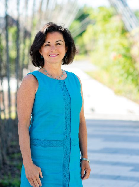 Negotiating compensation requires an understanding of the value of your skills and an assertive approach. Both helped Theresa Rohr-Kirchgraber, M.D., further her career. -photo by Rebecca Shehorn