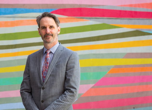 "It was a great place to grow up, and it's been an even better place to raise my kids," says Timothy Friel, M.D., of the Lehigh Valley. -photo by Tim Gangi Photography