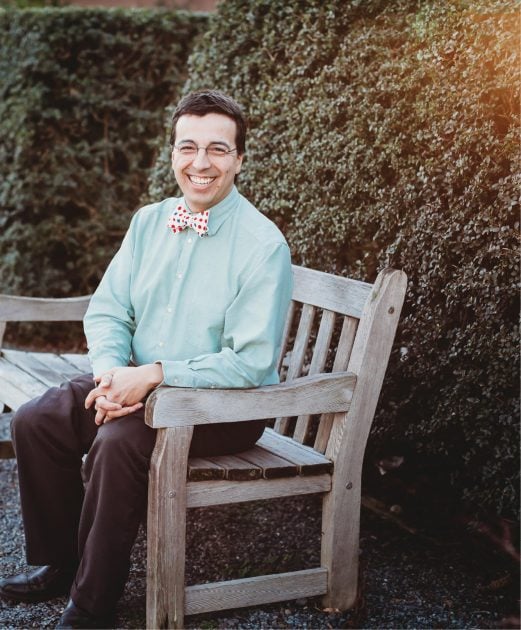 Adding a bit of color in your email or cover letter can help your CV stand out. “These are the first words they read that are not in a robotic format, so they give the employer a flavor of who you are,” says Alexander Hamling, M.D. - Photo by Erin Schedler