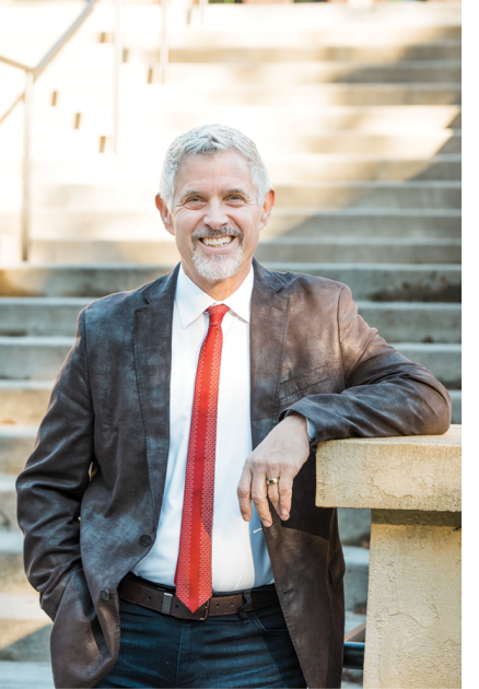 As a coach, Dike Drummond, M.D., helps physicians all over the world from the comfort of his home office. - Photo by Matt Rommel