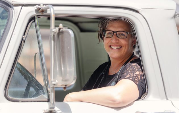 An entrepreneurial drive and desire to take control of her practice led Julie Gunther, M.D., to open a direct primary care business. - Photo by Two Bird Studio