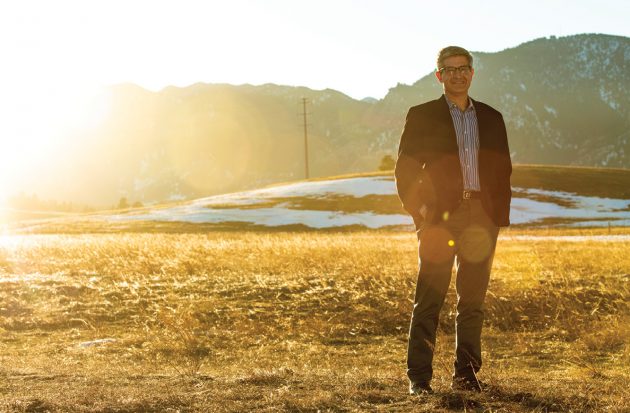 After 17 years of practicing in Connecticut, Stephen Siegel, M.D., moved to Boulder to take advantage of the work/ life balance and outdoor activities. - Photo by Castner Photography