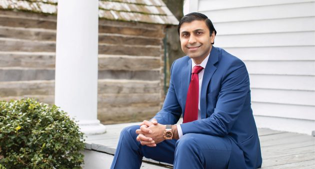 Beautiful beaches, affordable cost of living and a tight-knit community are what Bobby Gulab, M.D., loves about practicing in Lewes, Delaware. - Photo by Tiffany Caldwell