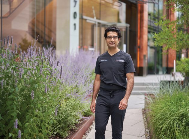 Remember—especially when working with large hospitals or practices— that you may be presented with a standard contract with little wiggle room, says Houtan Chaboki, M.D. - Photo by Arielle Lewis