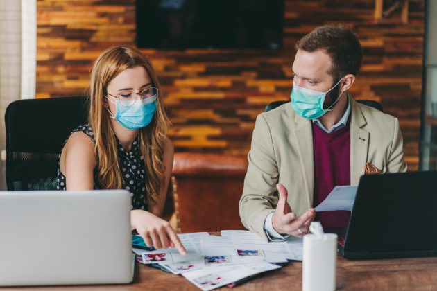 Human Resources recruiting new employees, COVID-19 pandemic