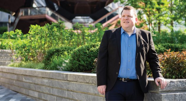 As a SWAT team physician, “You have to think of everything differently,” says Mark Merlin, D.O. - Photo by Jakub Redziniak