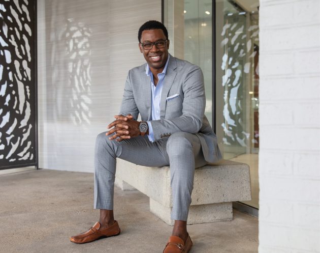 With a home base in Dallas, James Pinckney, M.D., started a medical concierge company to provide patients direct physician access and upscale care. - Photo by Kelly Williams