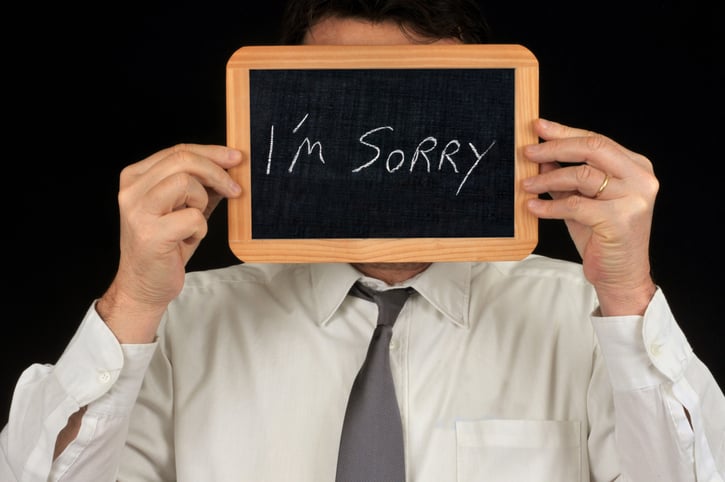 I'm sorry