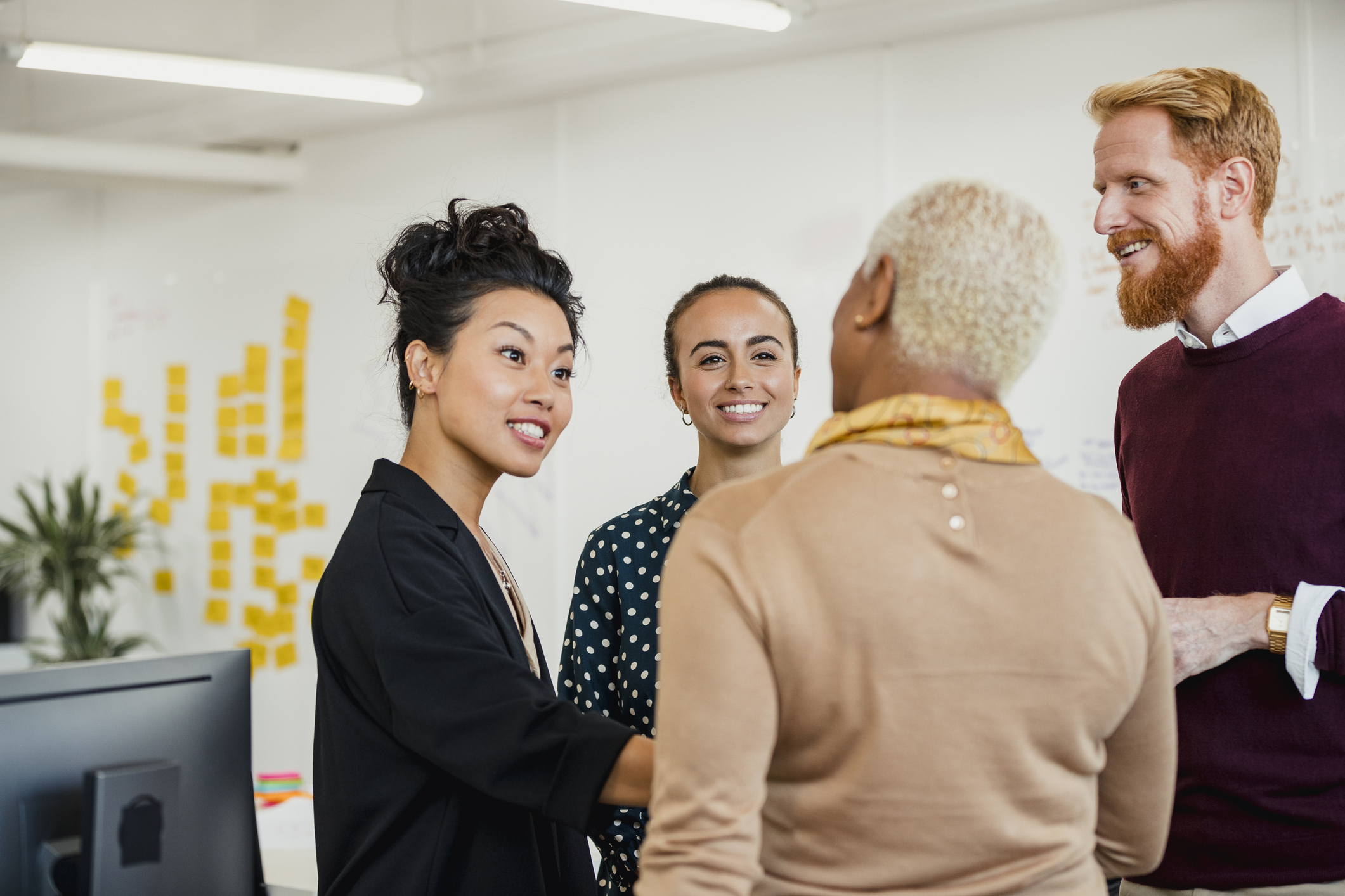 Brainstorming as a Group