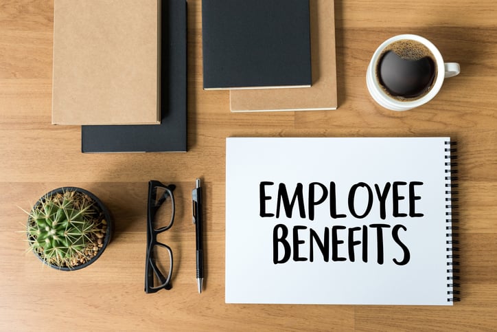 EMPLOYEE BENEFITS TECHNOLOGY COMMUNICATION definition highlighted