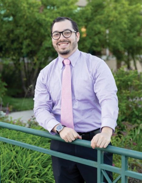 Luis Diaz Quintero, M.D., created a profile on PracticeLink that he then used to apply for jobs. - Photo by Colin Lyons