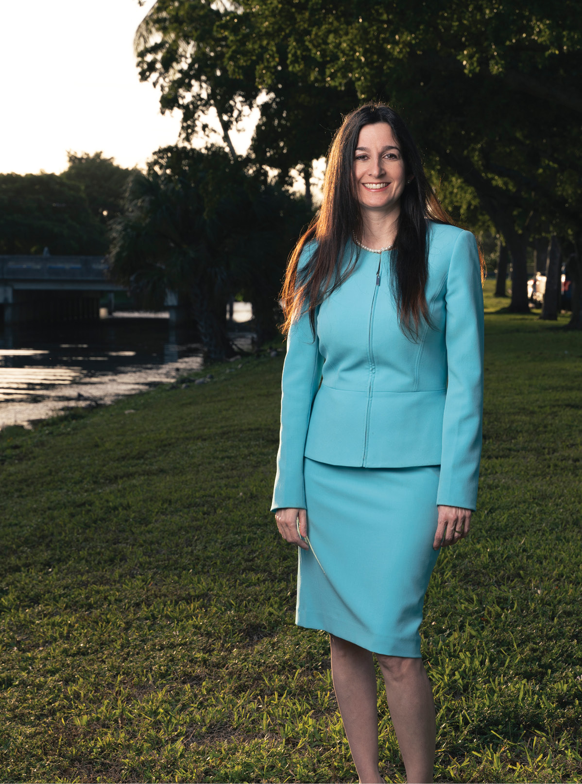 Mentors with whom you have a strong personal relationship can help you in your job search, says Vivian Hernandez-Trujillo, M.D. - Photo by Rodrigo Varela