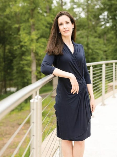 “In assessing a position, consider the opportunity it affords for building a successful career to achieve your goals,” says Alicia Arnold, M.D. That includes both professional and personal goals. - Photo by Christy Janeczko