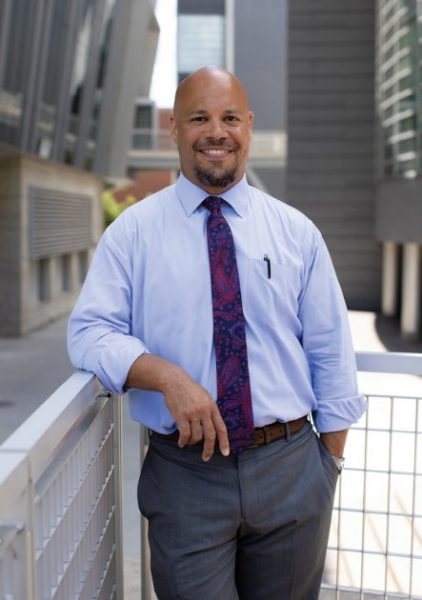 After finishing undergrad at Harvard, Chris Lewis, M.D., returned to his hometown of Cincinnati—and chose to stay for his career. - Photo by David Stephen Kalonick