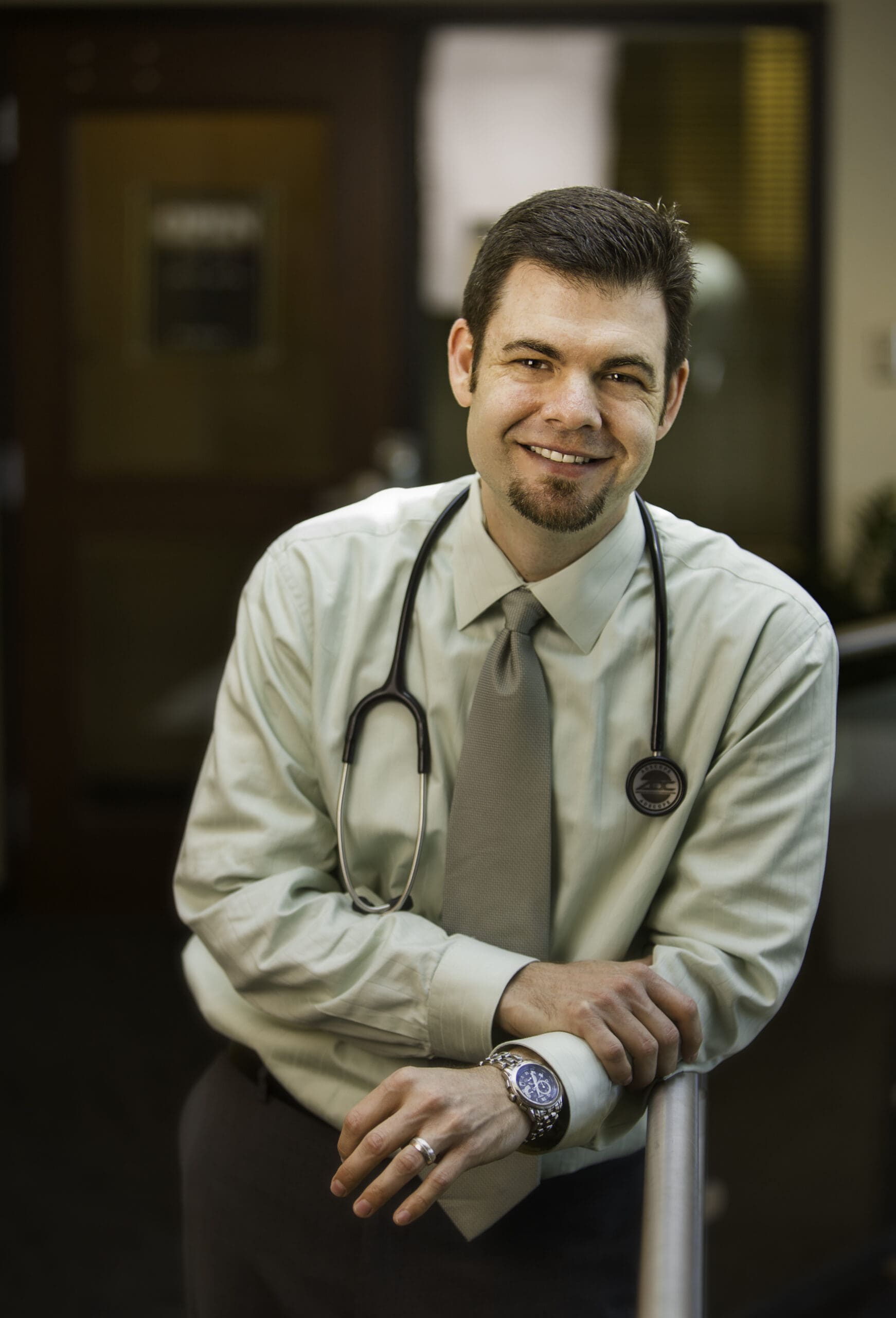 DrDerrickWard Derrick R. Ward, M.D., became a partner at Kansas City Allergy & Asthma Associates, P.A., after two years. “You have to know the situation you’re getting into when you join a practice,” he says.