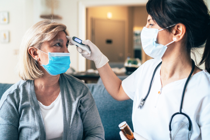 Coronavirus protection during the quarantine